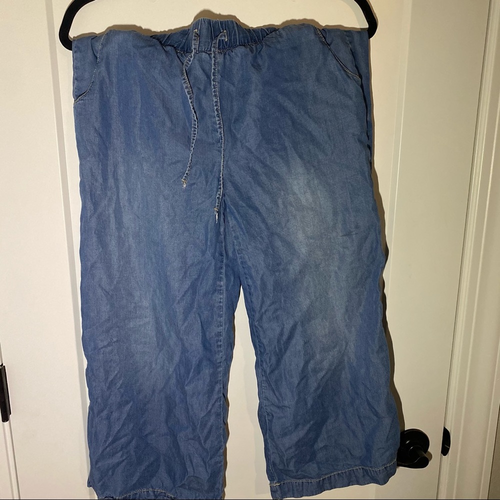 Flowie jeans styled pants